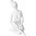 Boltze Yogina YOGA figure, height 29 cm
