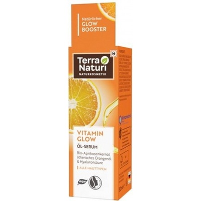 Terra Naturi Vitamin Glow olejové sérum 30 ml