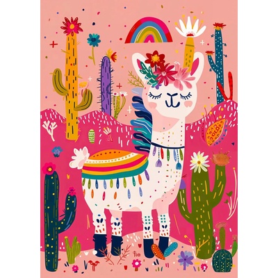 Enjoy - Puzzle Gentle Llama - 1 000 piese