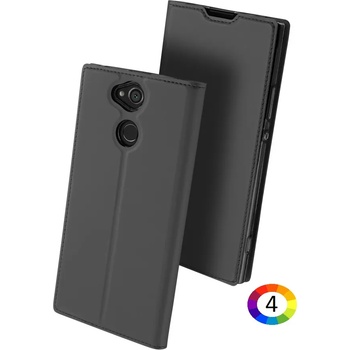 Image 1 of Sony Xperia XA2 DUX DUCIS Кожен Калъф и Протектор