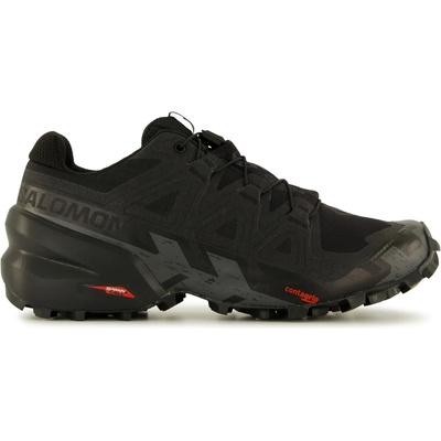Salomon Дамски маратонки Salomon Women's Speedcross 6 Trail running shoes - Black / Black / Phantom - размер 38 (123-0973-0114)