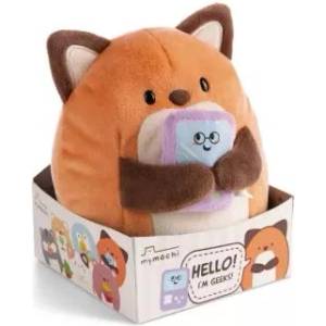 NICI Mymochi: Geeks, лисицата с видеоигра - 16 см, в подаръчна кутия