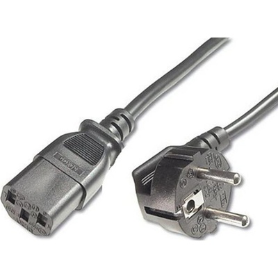 PremiumCord Kabel síťový 230V 1m KPSP1