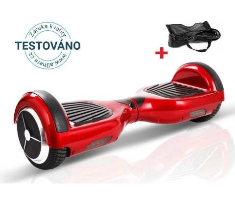 Hoverboard B65 Chrom červený