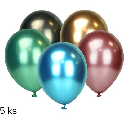 SMART BALLOONS s.r.o. Balónky CHROM mix 660047