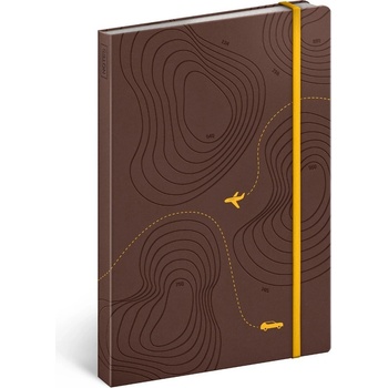 Notes Cestovatelský notes A5