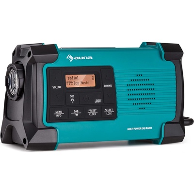 Auna Patagonia DAB+ blue