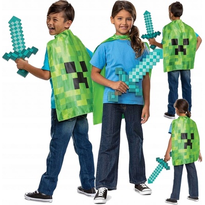Epee maska Minecraft Creeper