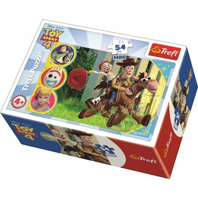 Trefl Toy Story 4 Woodyho jízda 54 dielov