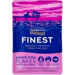 Fish4Dogs Finest White Fish flakes 100 g