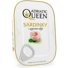 Adriatic Queen Sardinky v sójovom oleji 105 g