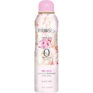 Nature of Agiva Roses Спрей дезодорант Fantasy, без алуминий, 150 ml - ozone
