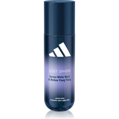 Adidas Vibes Quiet Sphere Парфюмирана мъгла за тяло и коса за жени 236ml