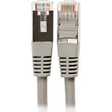 A-LAN KKS6SZA0.5 Cat6 F/UTP (FTP), 0,5m, šedý