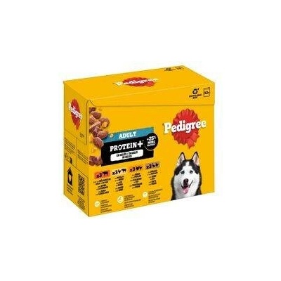 Pedigree adult Protein mixovaný výběr 12 x 85 g