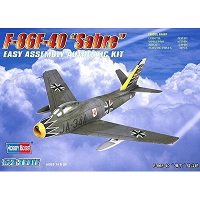 Hobby Boss F-86F-40 Sabre 1:72