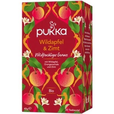 Pukka Divoké jablko se skořicí bio 40 g