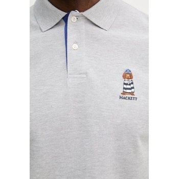 Hackett London Памучна тениска с яка Hackett London (HM5600142)