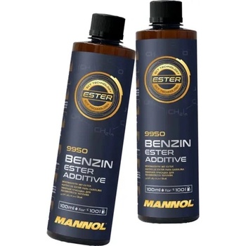 MANNOL 2бр X 450мл Добавка за бензин MANNOL BENZIN Ester Additive (MN 9950-900ml)