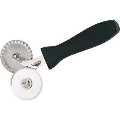 Paderno Rádélko krájecí dvojité nerez (hladké,vroubek) prům.5,5cm, d.18cm