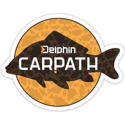 Nálepka Delphin Carpath 95x75mm