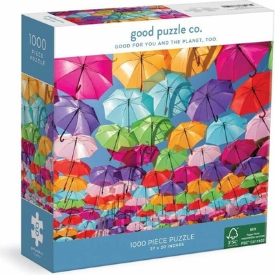 Good Co. Duhový deštník 1000 dielov