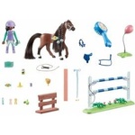 PLAYMOBIL 71355 Horses of Waterfall Zoe & Blaze mit Turnierparcours