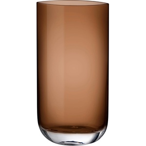 Nude Ваза Blade 40 см карамел (1101950)