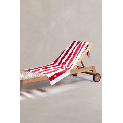 Ralph Lauren Памучна плажна кърпа Ralph Lauren HENLEY Red 90 x 170 cm (1053848)
