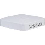Dahua NVR4104-P-EI, AI off: 2x16MP/30; 2x12MP/30; 4x8MP/30; AI on: 1x16MP/30; 2x12MP/30; 3x8MP/30; 4x5MP/30