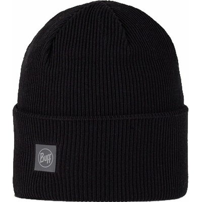 Buff Crossknit Beanie Solid Black UNI Шапка за ски (132891.999.10.00)