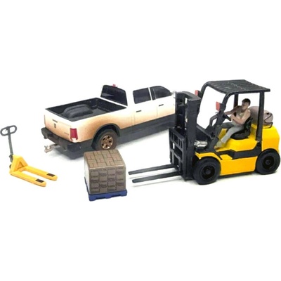 American Diorama Heavy Lifters 1:64
