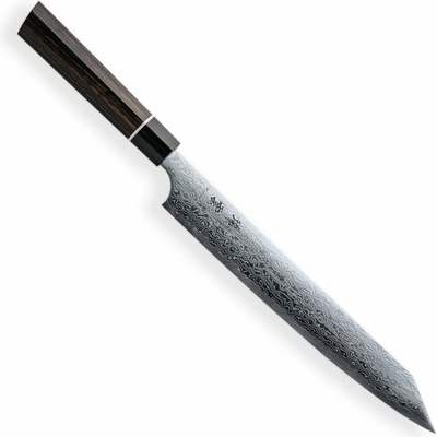 Dellinger Japonský nôž KIRITSUKE 24 cm, čierna