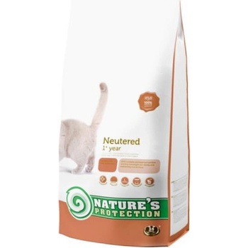 Nature's Protection Cat Dry Neutered 2 kg