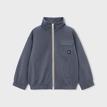 MAYORAL Суичър комбиниран в тъмносив цвят за мини момче Mayoral