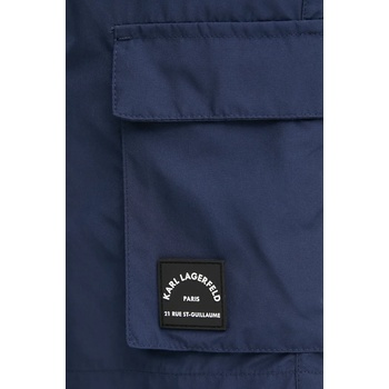 KARL LAGERFELD Плувни шорти Karl Lagerfeld в тъмносиньо A1M46055 (A1M46055)
