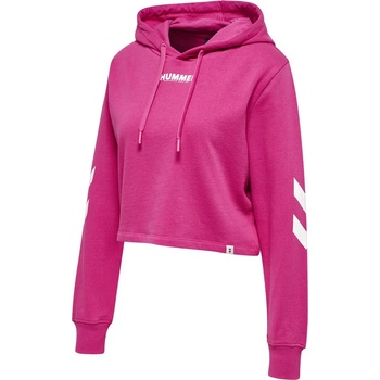 Hummel Суитшърт с качулка Hummel LEGACY WOMAN CROPPED HOODIE 212561-3861 Размер S