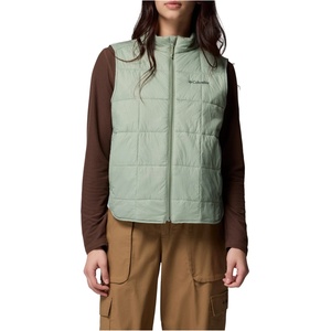 Columbia Дамски синтетичен елек Columbia Women's Sienna Hill Quilted Vest Synthetic vest - Safari (132-1612-0314)