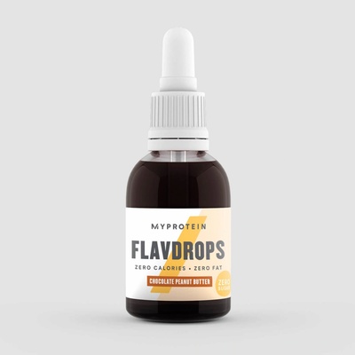 Myprotein FlavDrops Arašidové maslo a Čokoláda 50 ml