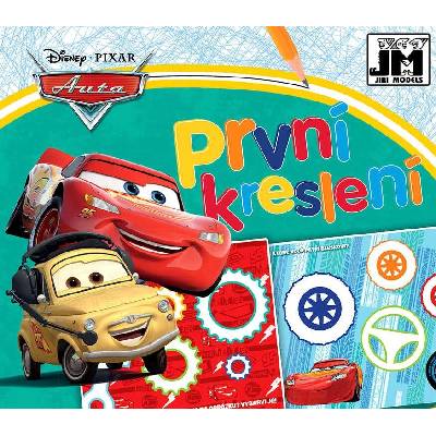 Jiri Models Moje prvé kreslenie Auta