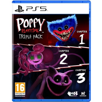 Maximum Entertainment Poppy Playtime Triple Pack (PS5)