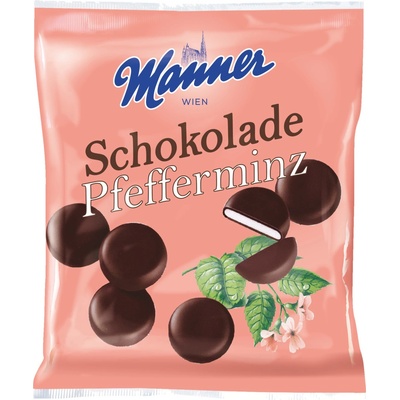 Manner fondánová s příchutí máty 150 g