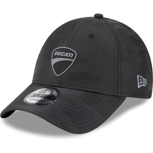 New Era Ducati 9forty camo черно, сиво uni (60363568)