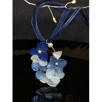 Meganflo Колие Букет от Хортензии