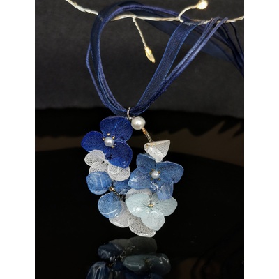 Meganflo Колие Букет от Хортензии