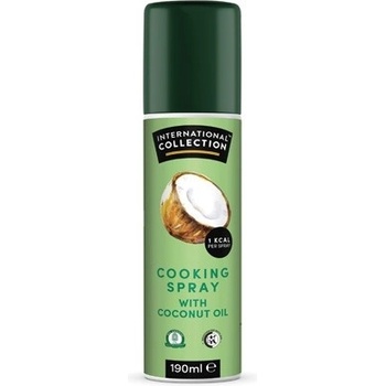 International Collection Cooking spray with coconut oil kokosový, 190 ml