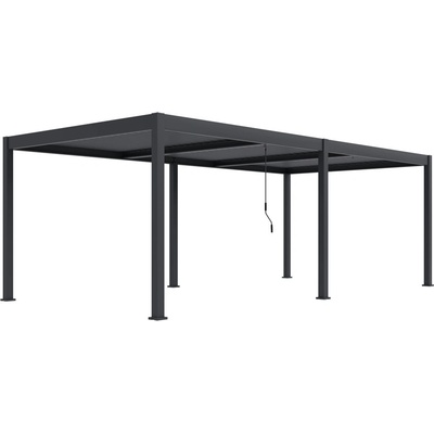 Rojaplast BINTRO DUO 7,2x3,6 m, hliník