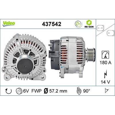 generátor VALEO 437542