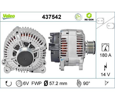 generátor VALEO 437542