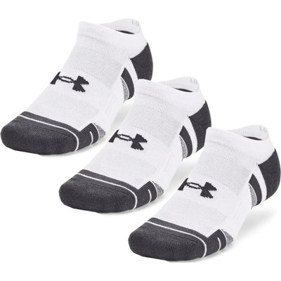Under Armour ponožky UA Performance Tech 3pk NS-WHT 1379503-100